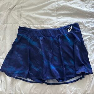Asics Women's Blue Skort